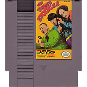 THE THREE STOOGES NINTENDO NES - jeux video game-x