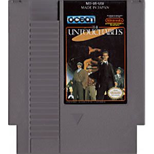 THE UNTOUCHABLES (NINTENDO NES) - jeux video game-x