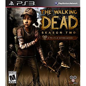 THE WALKING DEAD SEASON TWO (PLAYSTATION 3 PS3) - jeux video game-x