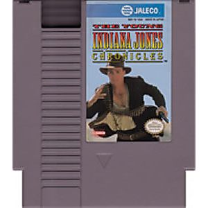 THE YOUNG INDIANA JONES CHRONICLES (NINTENDO NES) - jeux video game-x