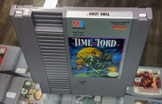 TIME LORD NINTENDO NES - jeux video game-x