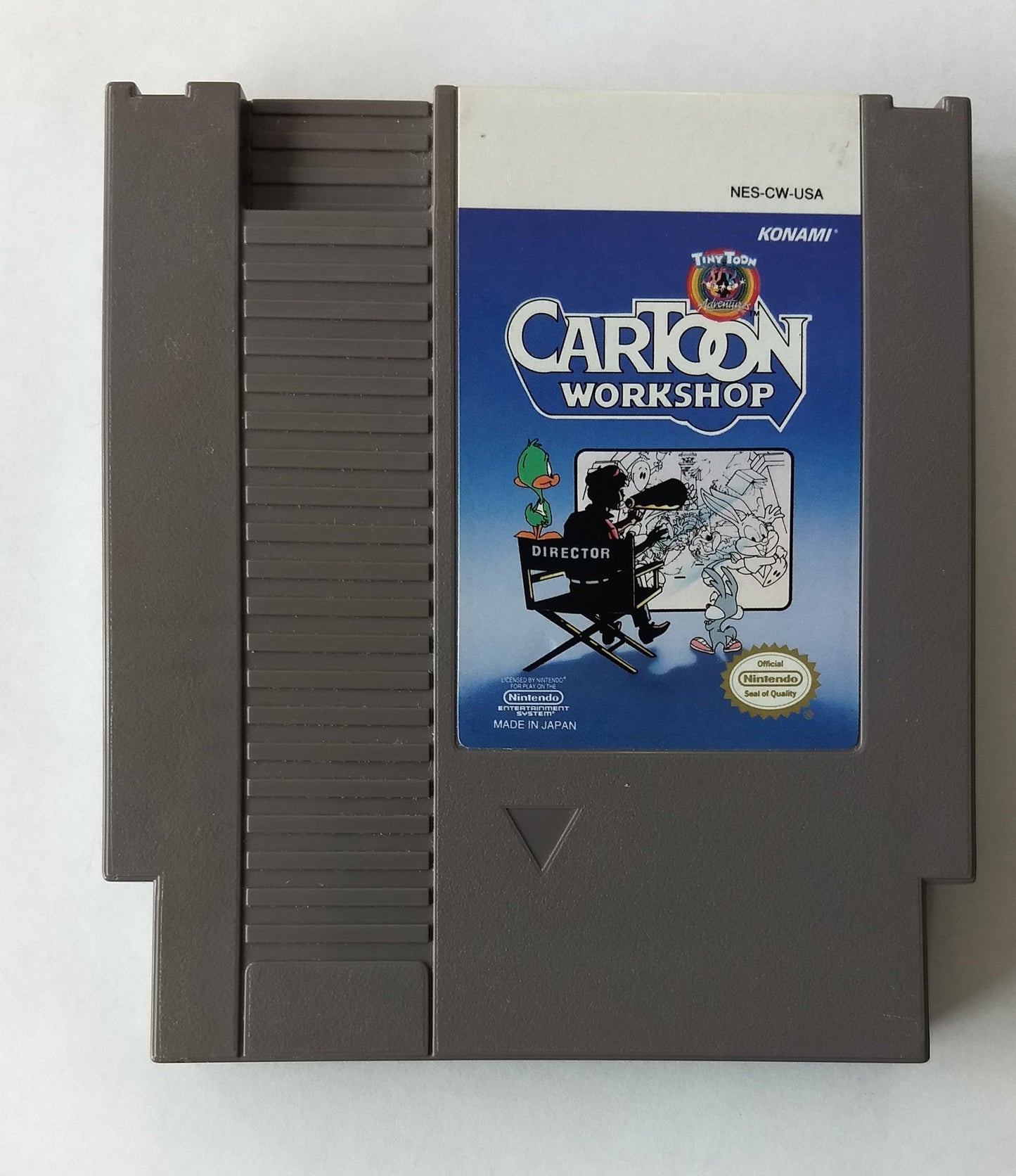 TINY TOON ADVENTURES CARTOON WORKSHOP (NINTENDO NES) - jeux video game-x