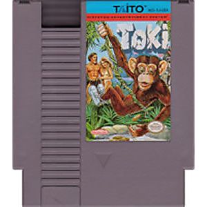 TOKI (NINTENDO NES) - jeux video game-x