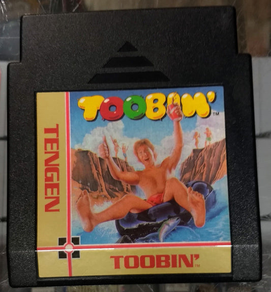 TOOBIN TENGEN NINTENDO NES - jeux video game-x