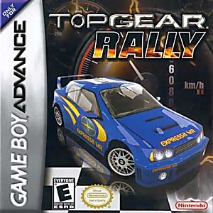 TOP GEAR RALLY (GAME BOY ADVANCE GBA) - jeux video game-x