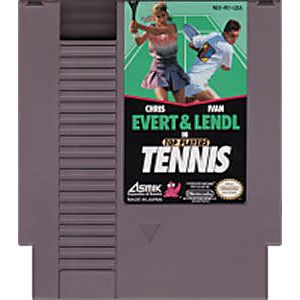 TOP PLAYERS TENNIS (NINTENDO NES) - jeux video game-x