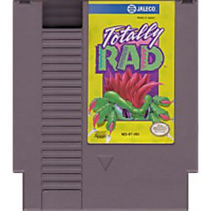 TOTALLY RAD NINTENDO NES - jeux video game-x