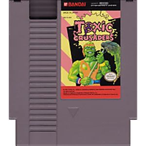 TOXIC CRUSADERS (NINTENDO NES) - jeux video game-x