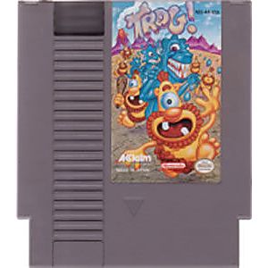 TROG (NINTENDO NES) - jeux video game-x