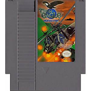 TWIN EAGLE (NINTENDO NES) - jeux video game-x