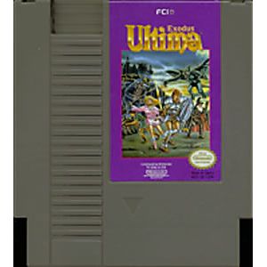 ULTIMA III 3 : EXODUS (NINTENDO NES) - jeux video game-x
