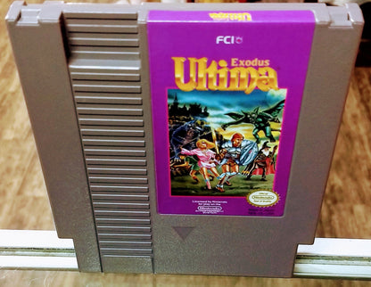 ULTIMA III 3 : EXODUS (NINTENDO NES) - jeux video game-x