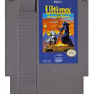 ULTIMA V 5 : WARRIORS OF DESTINY (NINTENDO NES) - jeux video game-x