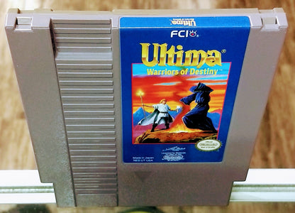 ULTIMA V 5 : WARRIORS OF DESTINY (NINTENDO NES) - jeux video game-x