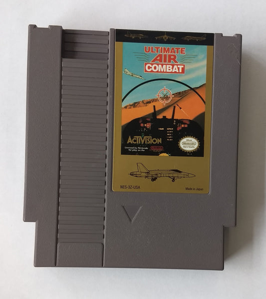 ULTIMATE AIR COMBAT (NINTENDO NES) - jeux video game-x