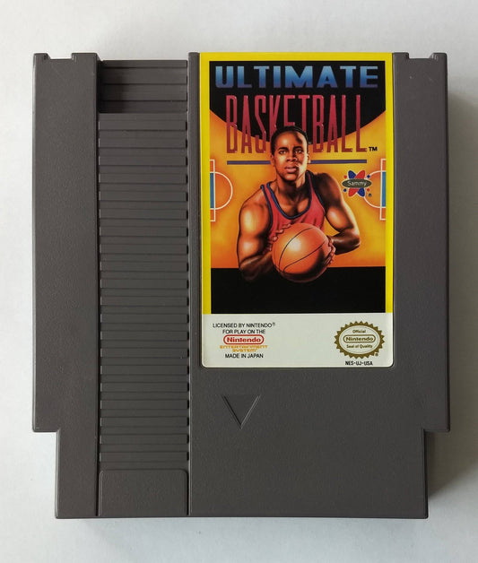 ULTIMATE BASKETBALL (NINTENDO NES) - jeux video game-x