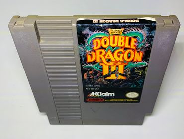 DOUBLE DRAGON III 3 NINTENDO NES - jeux video game-x