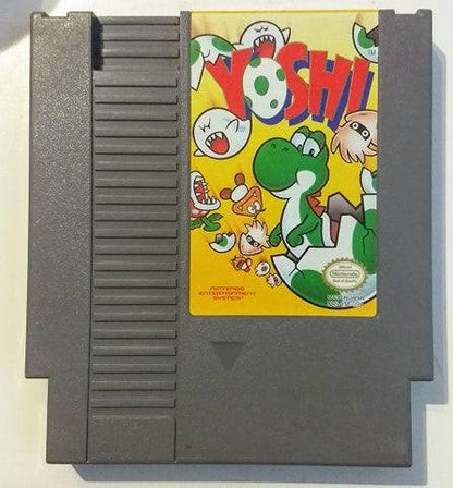 YOSHI (NINTENDO NES) - jeux video game-x