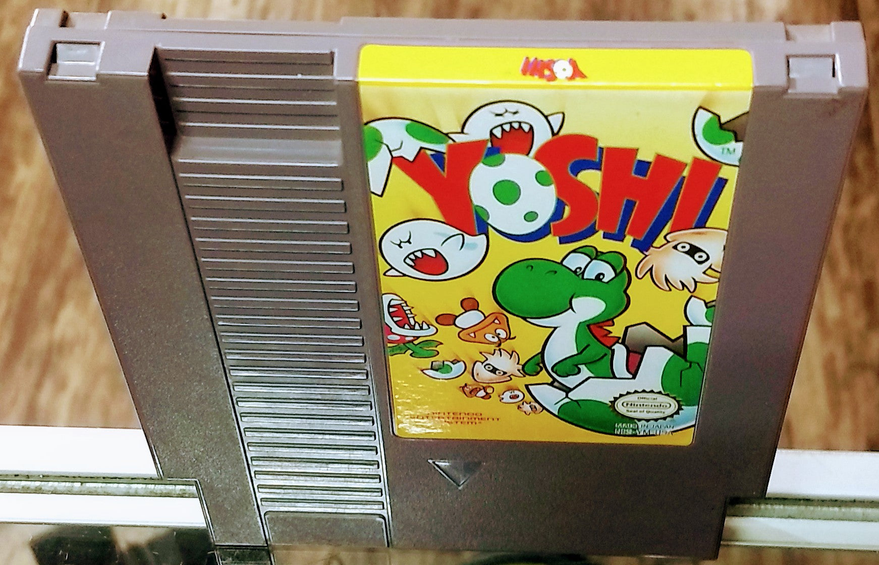 YOSHI (NINTENDO NES) - jeux video game-x
