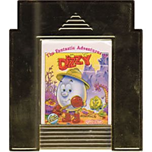 THE FANTASTIC ADVENTURES OF DIZZY (NINTENDO NES) - jeux video game-x