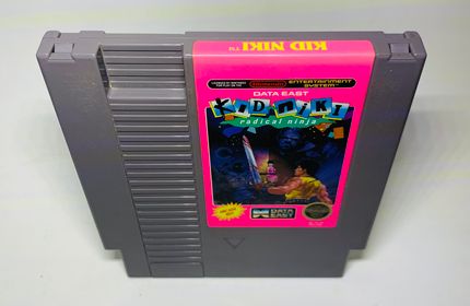 KID NIKI: RADICAL NINJA NINTENDO NES - jeux video game-x