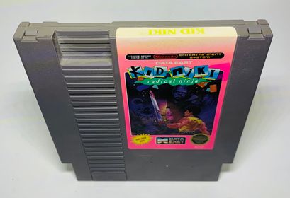 KID NIKI: RADICAL NINJA NINTENDO NES - jeux video game-x