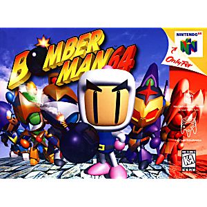 BOMBERMAN 64 NINTENDO 64 N64 - jeux video game-x