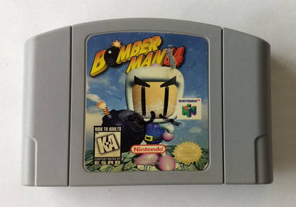 BOMBERMAN 64 NINTENDO 64 N64 - jeux video game-x