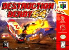 DESTRUCTION DERBY 64 (NINTENDO 64 N64) - jeux video game-x