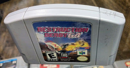 DESTRUCTION DERBY 64 (NINTENDO 64 N64) - jeux video game-x