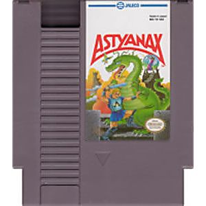 ASTYANAX (NINTENDO NES) - jeux video game-x