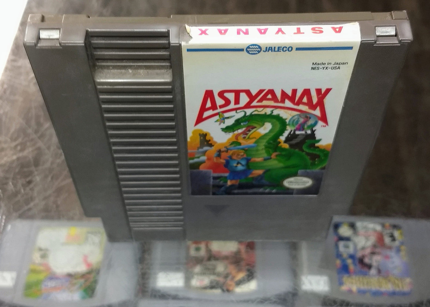 ASTYANAX (NINTENDO NES) - jeux video game-x