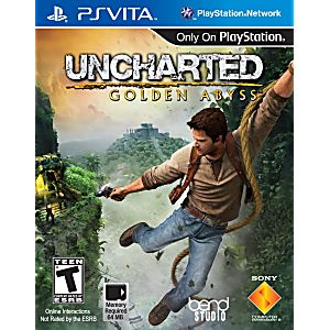 UNCHARTED: GOLDEN ABYSS (PLAYSTATION VITA) - jeux video game-x
