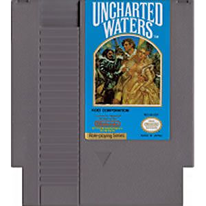 UNCHARTED WATERS (NINTENDO NES) - jeux video game-x