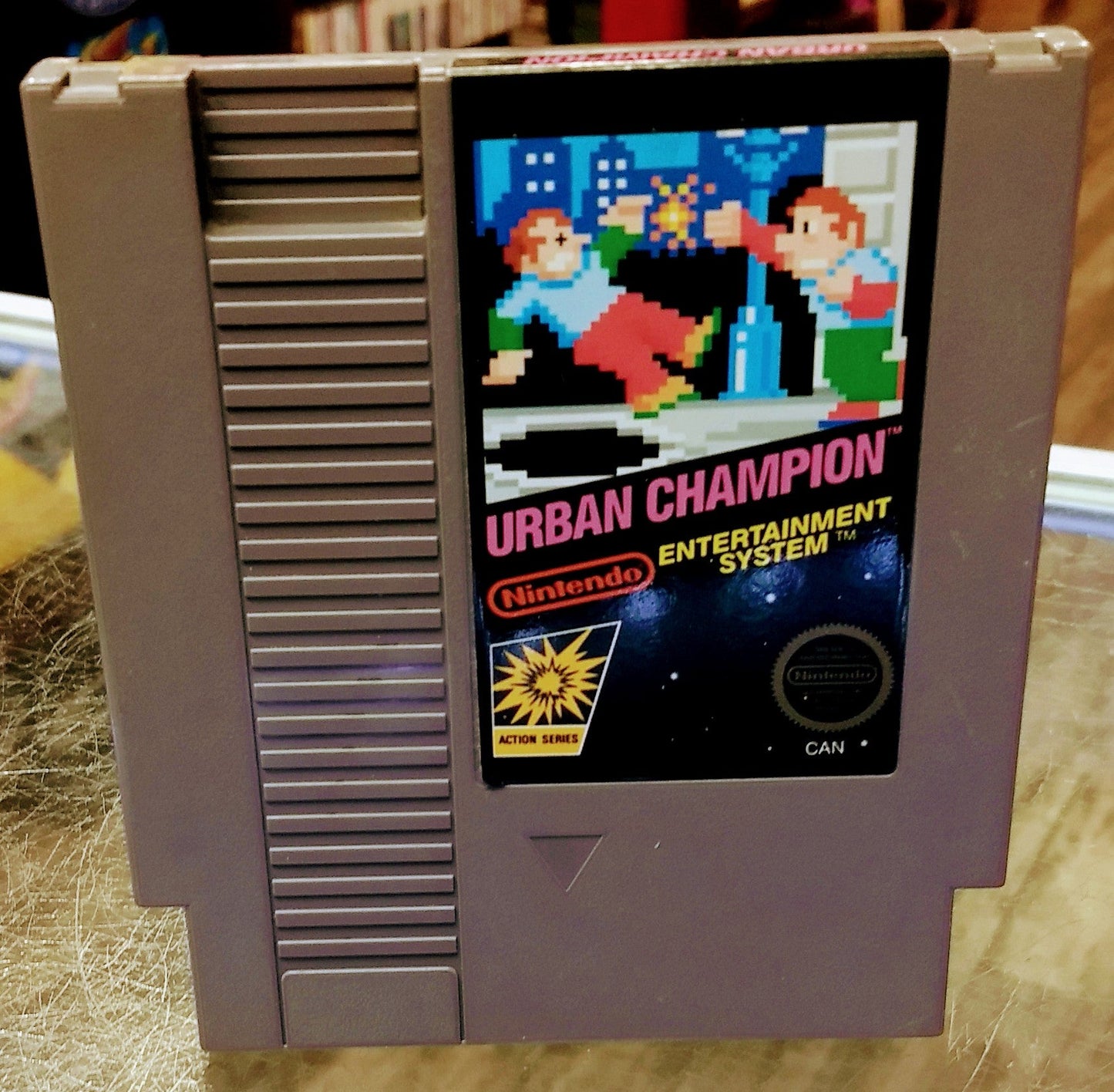 URBAN CHAMPION NINTENDO NES - jeux video game-x