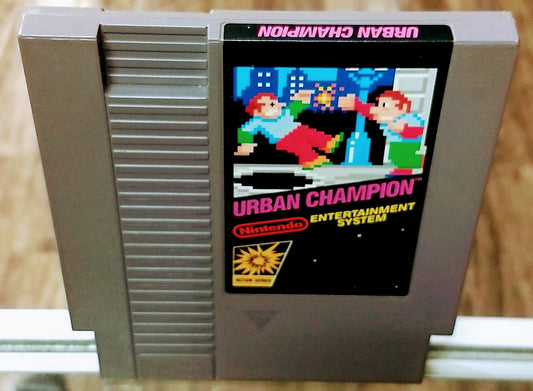 URBAN CHAMPION NINTENDO NES - jeux video game-x