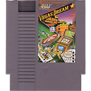 VEGAS DREAM NINTENDO NES - jeux video game-x