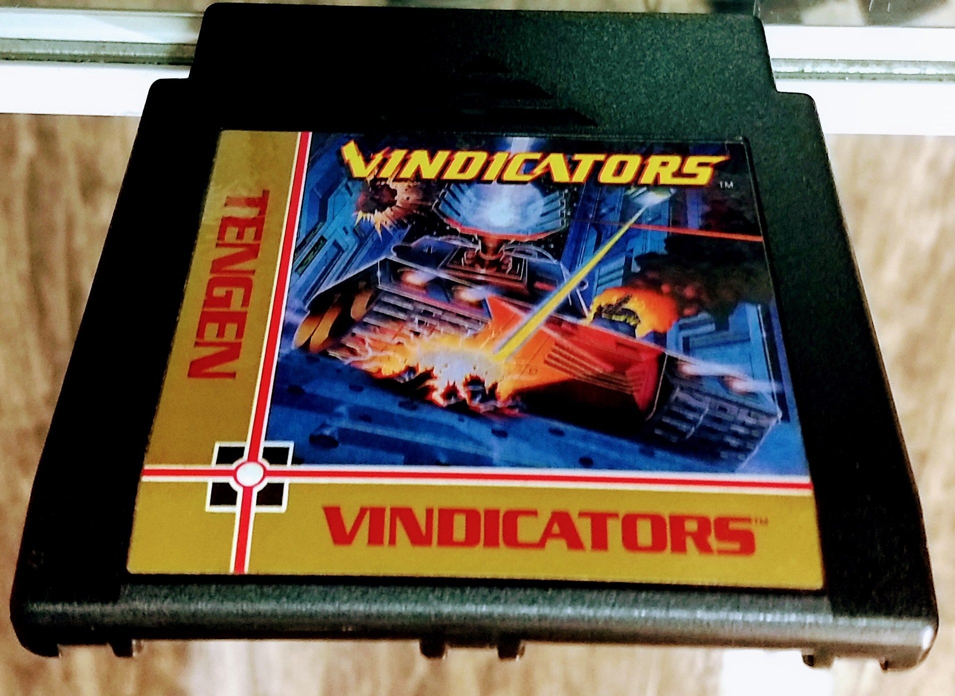 VINDICATORS TENGEN NINTENDO NES - jeux video game-x