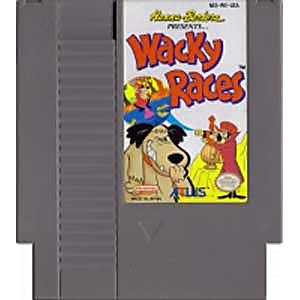 WACKY RACES (NINTENDO NES) - jeux video game-x