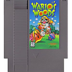 WARIO'S WOODS (NINTENDO NES) - jeux video game-x