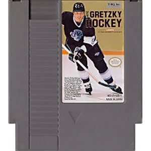 WAYNE GRETZKY HOCKEY NINTENDO NES - jeux video game-x