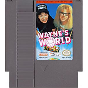 WAYNE'S WORLD (NINTENDO NES) - jeux video game-x