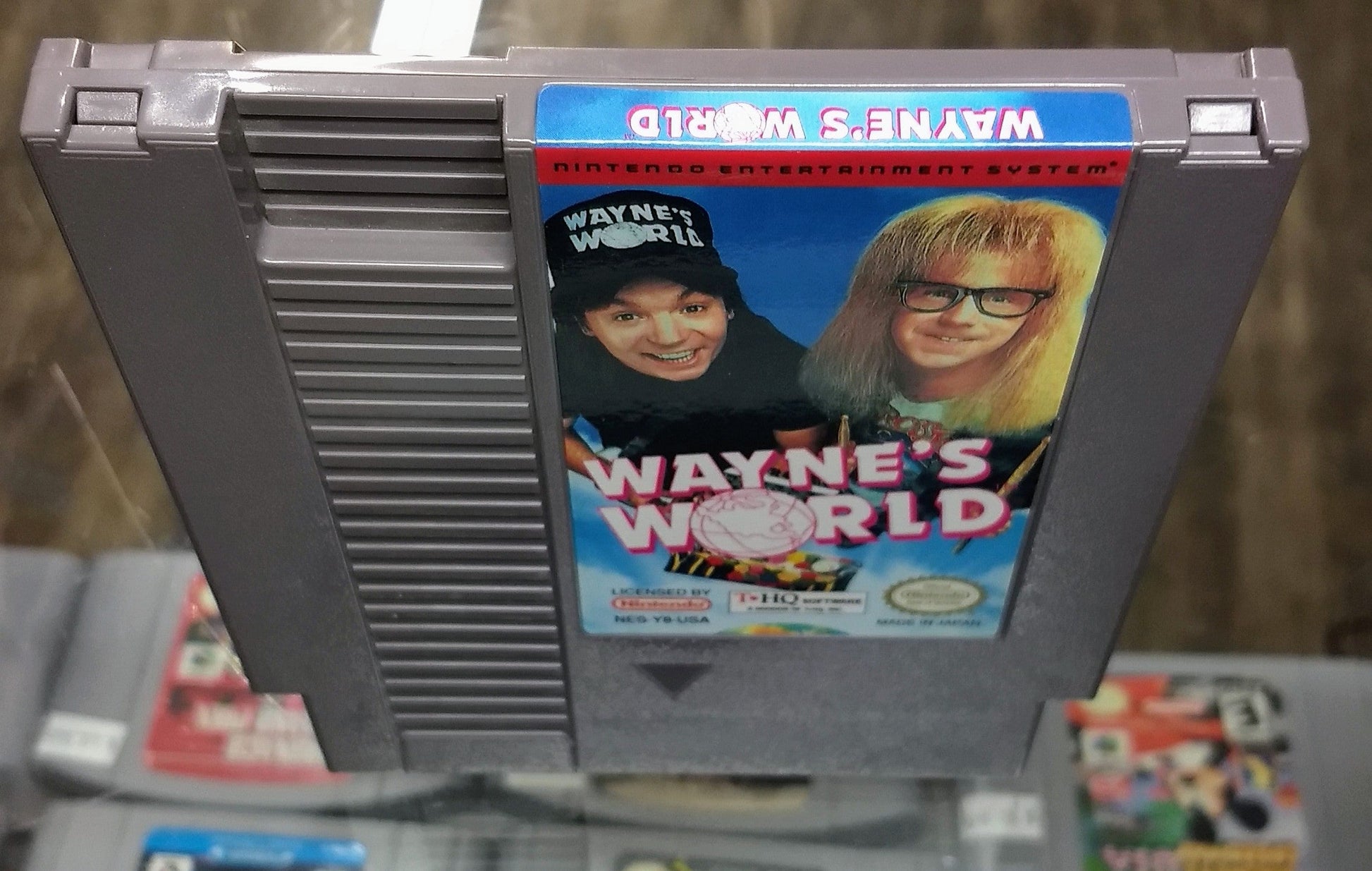 WAYNE'S WORLD (NINTENDO NES) - jeux video game-x