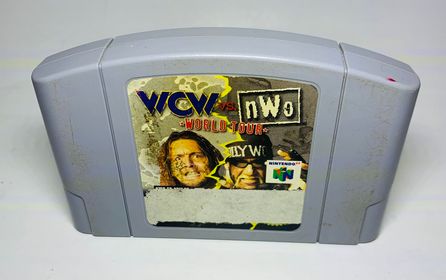 WCW VS. NWO WORLD TOUR NINTENDO 64 N64 - jeux video game-x