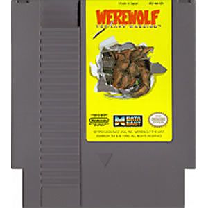 WEREWOLF: THE LAST WARRIOR NINTENDO NES - jeux video game-x