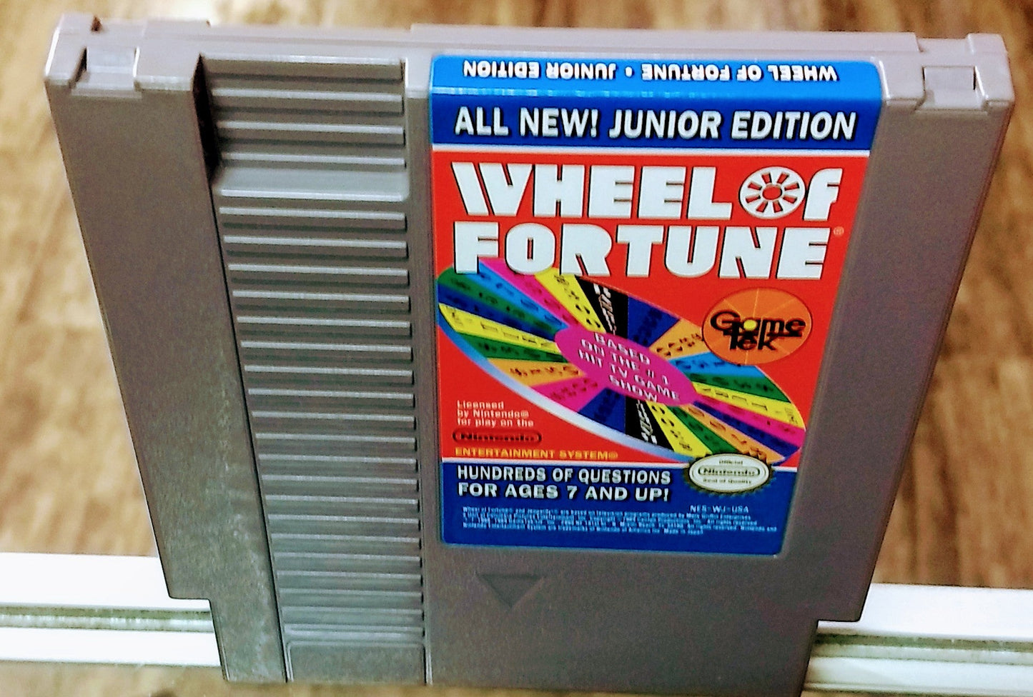 WHEEL OF FORTUNE JUNIOR EDITION NINTENDO NES - jeux video game-x