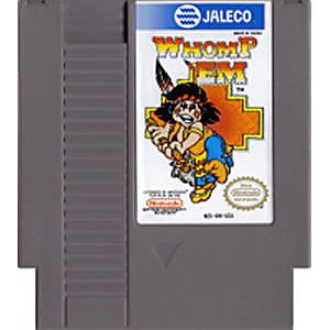 WHOMP EM NINTENDO NES - jeux video game-x