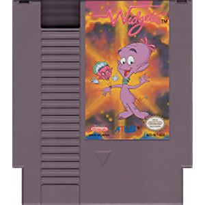 WIDGET (NINTENDO NES) - jeux video game-x