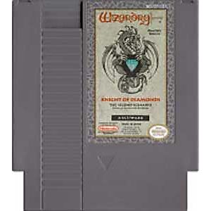 WIZARDRY II 2 : THE KNIGHT OF DIAMONDS (NINTENDO NES) - jeux video game-x