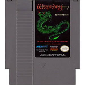 WIZARDRY: PROVING GROUNDS OF THE MAD OVERLORD (NINTENDO NES) - jeux video game-x